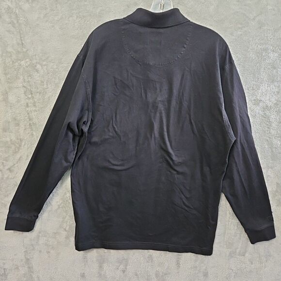 Ping Collection Men's Med Black 2Golf Shirt Long Sleeve shirt UV protection - Picture 8 of 10